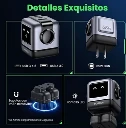 UGREEN Cargador 65w Robot Nexode GAN Carga Rápida 2 TIPO C + 1 USB-A