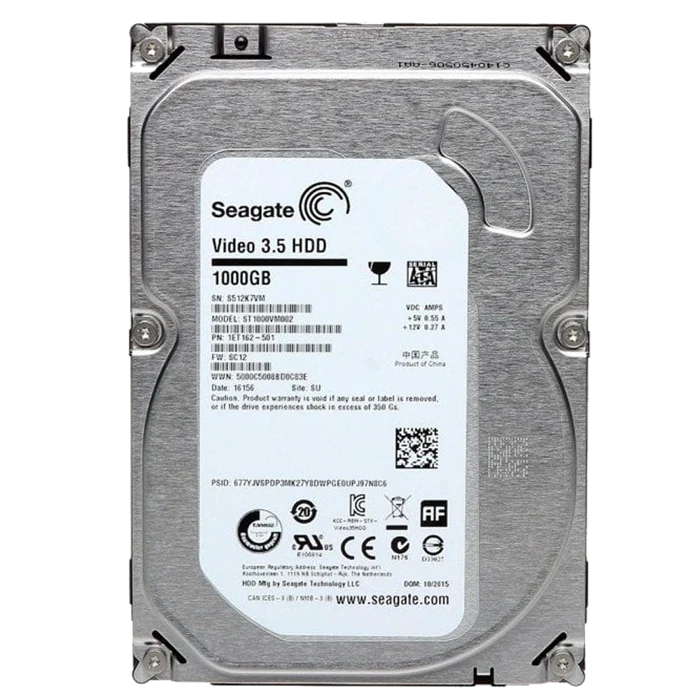 DISCO DURO 1TB 3.5 + SEAGATE + PC + DVR + NVR