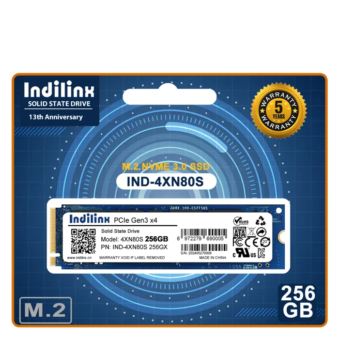 DISCO SOLIDO 256GB M.2 + NVME + PCIe