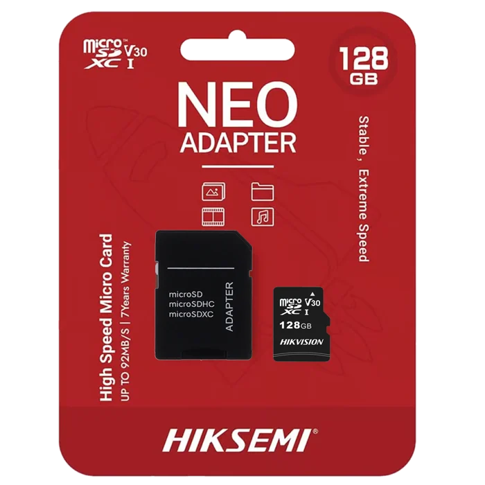 MICRO SD 128GB + CLASE 10 + ORIGINAL