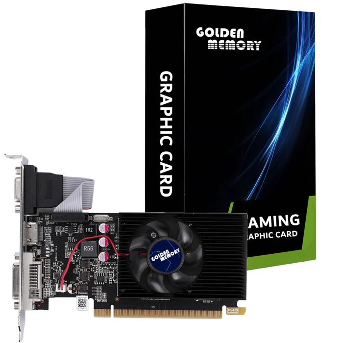 TARJETA DE VIDEO GOLDEN GeForce GT730 2GB + DDR5