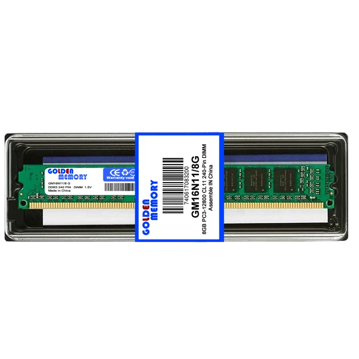 MEMORIA RAM DDR3 8GB GOLDEN + 1600MHZ + PC-12800